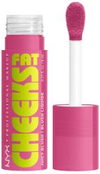 NYX Professional Makeup Fat Cheeks Pirosító Plum Pop 8 ml