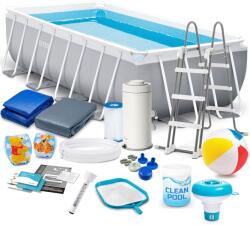 Intex Kerti medence vázzal 400 x 200 x 100 cm 17v1 INTEX 26788 (26788-17W1)