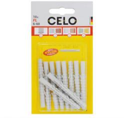 CELO Diblu de plastic extra lung CELO FL 6 x 60 (10 buc) (5660FL10)