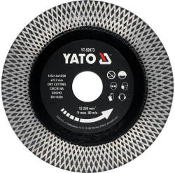 TOYA Disc de tăiat ceramică (YT-59973) Disc de taiere