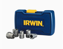 IRWIN Bolt-Grip Kit de îndepărtare a capului șurubului spart 5 bucăți (10504634)
