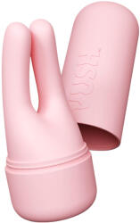 Vush Pop Swish - vibrator clitoridian, reîncărcabil, impermeabil, roz (9456358000386) Vibrator