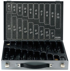 IRWIN TOOLS Set de burghie cu șurub IRWIN 170 bucăți cilindric (1-10 mm) (10502503) Burghiu