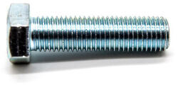 VISIMPEX Șurub cu cap hexagonal și filet complet DIN 933/ISO 4017 8.8, zincat M12 x 75 mm (001-002-004-110)