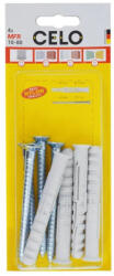 CELO Diblu din plastic MFR 10-80 SB TX (4 buc) (51080MFRST4)