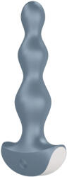 Satisfyer Lolli-Plug 2 - акумулаторен, водоустойчив анален вибратор (сив)