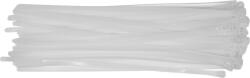 TOYA Colier de prindere detașabil 7, 6 x 350 mm, alb (100 buc) (YT-70666)