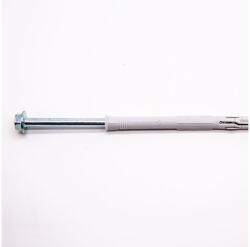 VISIMPEX Diblă cu șurub pentru schelă cu flanșă T40 10 x 120 mm (003-003-010-017)