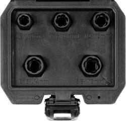 YATO Set de îndepărtare a șurubelniței YATO 5 părți 3/8" 10-16 mm CrMo (YT-06038)
