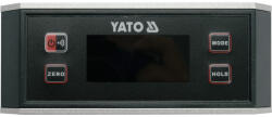 TOYA Mini raportor digital YATO și nivel cu bulă de aer 150 mm (YT-30395) Vinclu