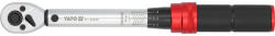TOYA Cheie dinamometrică 1/4" 5-25 Nm (YT-07670)