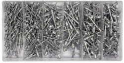 TOYA Set de nituri pop YATO aluminiu 400 buc (YT-36420) Cleste