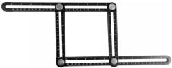 TOYA Protractor pentru pavaj 250 x 120 mm alu (YT-70880) Vinclu