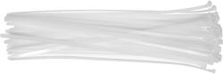 TOYA Coliere de cablu detașabile 7, 6 x 400 mm albe (100 buc) (YT-70667)