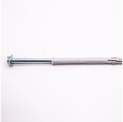 VISIMPEX Dibluri cu șurub cu cap periat T40 10 x 200 mm (003-003-010-021)
