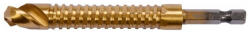 TOYA Burghiu pentru metal 12, 0 x 115 mm cu prindere de bit HSS-TiN (YT-44830) Burghiu