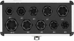 YATO Set extractor șuruburi rupte 10 piese (YT-060311)