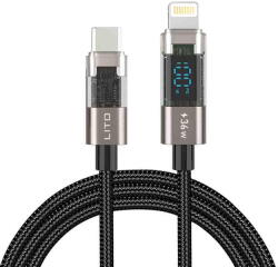 Lito Cablu de Date cu Mufe Lightning, Type-C 36W, 1.2m - Lito (LD09CL) - Black (KF2349181) - pcone