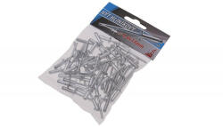  Șuruburi pop din aluminiu 4, 8 x 14 mm (50 buc) (23989F) Cleste