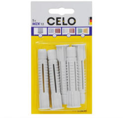 CELO Diblu universal din plastic CELO cu guler MZK 12 (5 buc) (512MZK5)