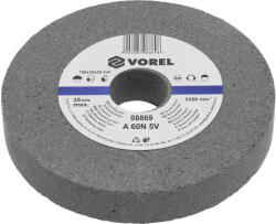 TOYA Disc de șlefuit VOREL 150 x 32 x 25 mm granulație fină (08869)