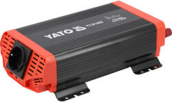 TOYA Invertor 12 V / 230 V max 600 W (YT-81482)