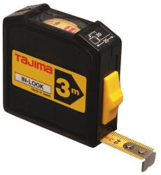 Tajima In-Look Metru cu fereastră de vizualizare 3 m x 13 mm (INL30MYCB25KB)
