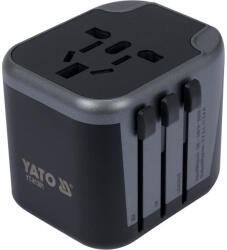 TOYA Adaptor de rețea universal YATO 2x USB, 12W (YT-81301)