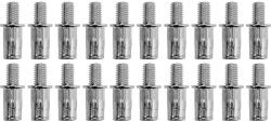 TOYA șurub cu nituri M8 aluminiu (20 buc) (YT-36203) Cleste