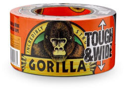 GORILLA Bandă adezivă neagră extra rezistentă 73 mm x 27 m (3044300)