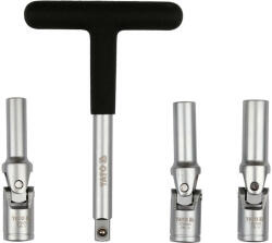TOYA Set chei pentru bujii 4 piese 8-12 mm (YT-05347) Cheie tubulara
