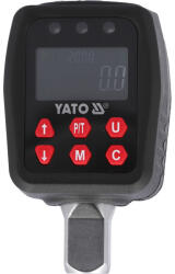 TOYA Cheie dinamometrică digitală 1/2" 10-200 Nm (YT-07535)