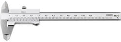 TOYA Subler 100/0, 05 mm (YT-71993) - absoluttools