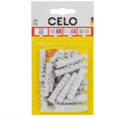 CELO Dibluri cu aripi CELO NF 8 (20 buc) (58NF20)