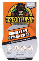 GORILLA Bandă de reparare transparentă impermeabilă 48 mm x 8, 2 m (3044700)
