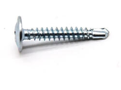 VISIMPEX Șurub autofiletant cu cap farfurie (Opel), zincat 4, 2 x 25 mm (001-004-022-006)