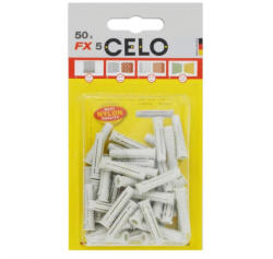 CELO Dibluri universali din nylon CELO FX 5 (50 buc) (55FX50)