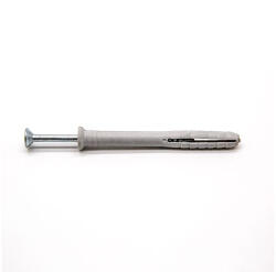 VISIMPEX Daltă cu pană și pâlnie încastrată 6 x 100 mm (003-002-002-024)
