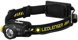Ledlenser Lampă de cap cu baterie H5R Work 500 lm Li-ion (H5RW-502194)