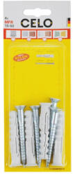 CELO Diblu din plastic MFR 10-60 SB TX (4 buc) (51060MFRST4)
