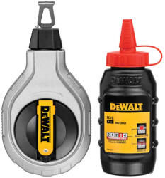 DEWALT Fir de trasat cu pudră roșie 30 m (DWHT47408-0)