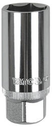 TOYA Cheie pentru bujii YATO 3/8" 16 mm / 64 mm CrV (YT-3851) Cheie tubulara