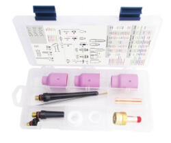 NOV-WELD Set de start complet AWI box cu lentilă mare 1, 6 mm (NW-SPBOX1-1726-16LD)