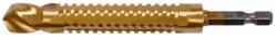 TOYA Burghiu pentru metal 13, 0 x 120 mm cu prindere bit HSS-TiN (YT-44831) Burghiu