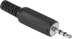 Cabletech Conector jack 2, 5 stereo din plastic Cabletech (L-WTY0002-1)