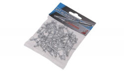  Nituri pop din aluminiu 4, 8 x 6 mm (50 bucăți) (23985F) Cleste