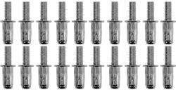 TOYA șurub cu nituri M5 aluminiu (20 buc) (YT-36201) Cleste