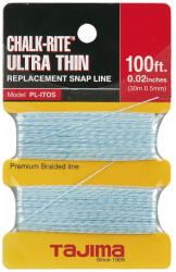 TAJIMA Chalk-Rite Fir de rezervă 0, 5 mm x 30 m (PLITOS-EUR)
