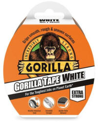 GORILLA Bandă adezivă albă extra rezistentă 48 mm x 10 m (3044610)