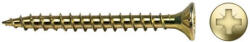 CELO Șurub PAL CELO VELOX 6, 0 x 70 mm, filet complet, PZ, zinc galben (80 buc) (9B670VLOX80)